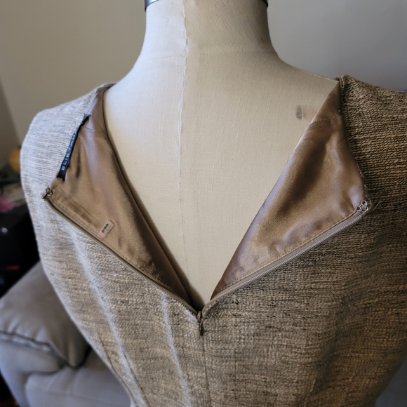 Elie Tahari: Sheath Dress EUC - Picture 4 of 12